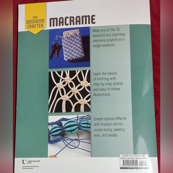 Macrame books (2) - Picture 9 of 16